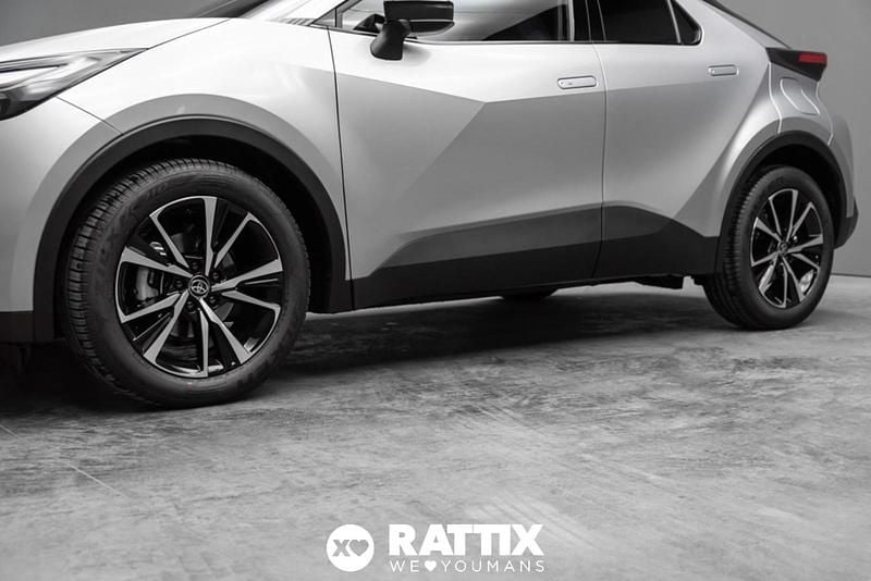 Nuova Toyota C-HR Trend 98 CV (72 kW) 2025 Argento SUV