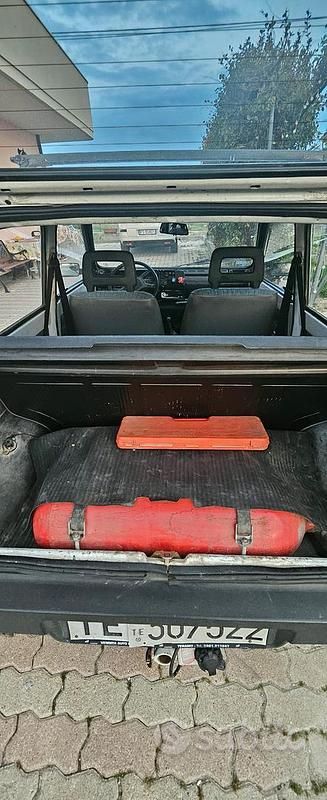 Usata Fiat Panda 4x4 50 CV (36 kW) 1993 Bianco Utilitaria