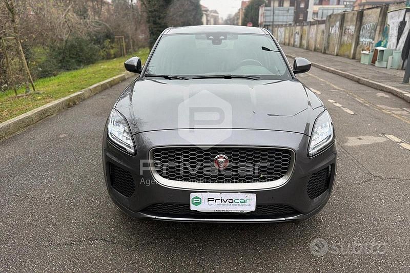 Usata Jaguar E-Pace R-Dynamic 180 CV (132 kW) 2020 Grigio SUV