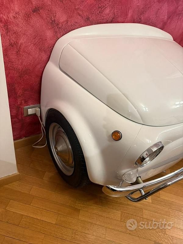 Usata Fiat 500L 1960 Bianco Monovolume