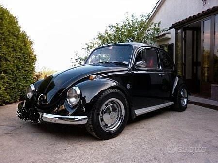 Usata VW Beetle 105 CV (77 kW) 1960 Nero Utilitaria