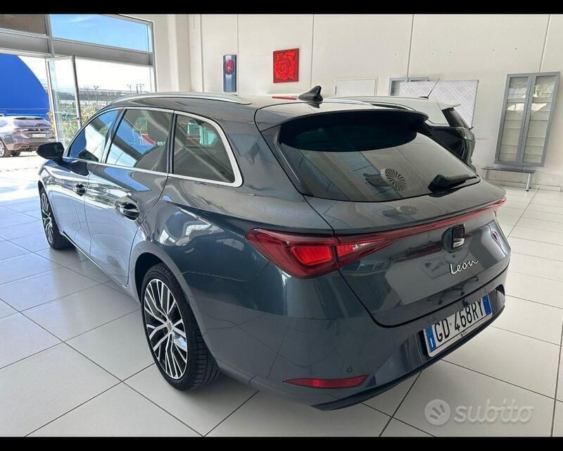 Gebraucht Seat Leon XCELLENCE 150 PS (110 kW) 2021 Grau Kombi