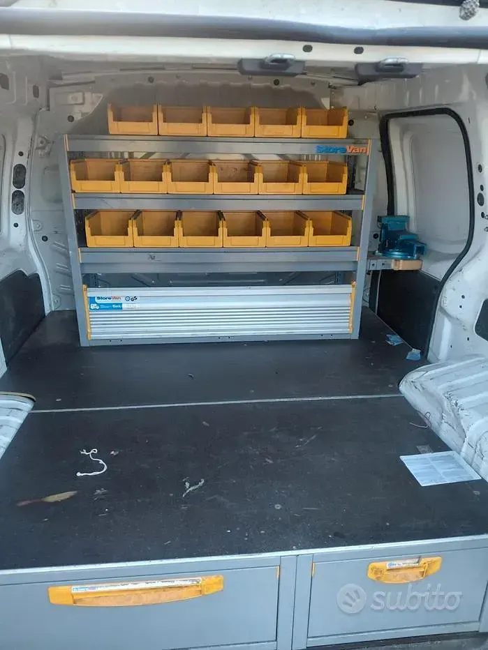 Usata Fiat Fiorino 80 CV (58 kW) 2018 Bianco Monovolume