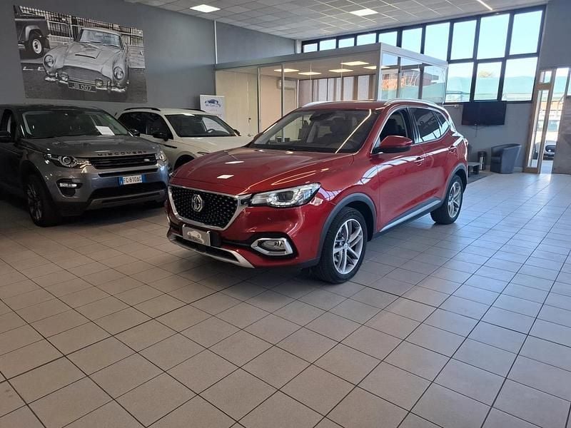 Usata MG EHS 161 CV (118 kW) 2022 Rosso SUV