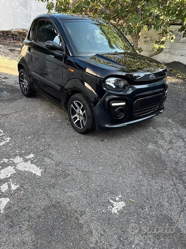 Usata Microcar Dué 2022 Nero Utilitaria