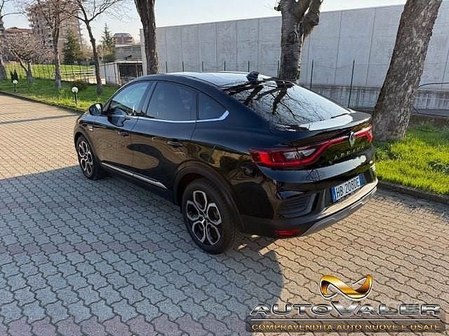 Usata Renault Arkana Techno 145 CV (106 kW) 2024 Nero SUV