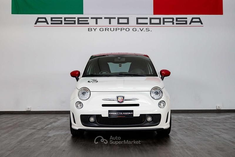 Usata Abarth 595 160 CV (117 kW) 2012 Bianco Coupé