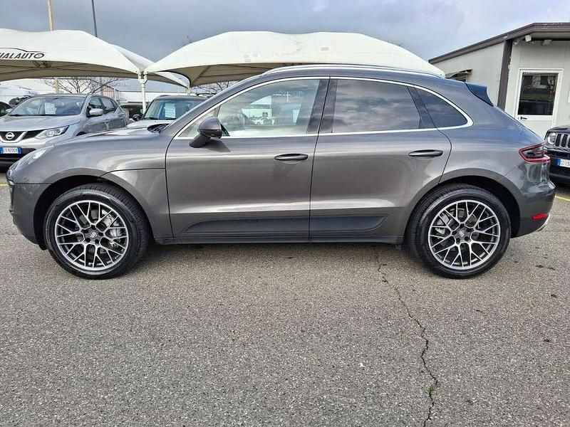 Usata Porsche Macan 250 CV (183 kW) 2015 Grigio SUV
