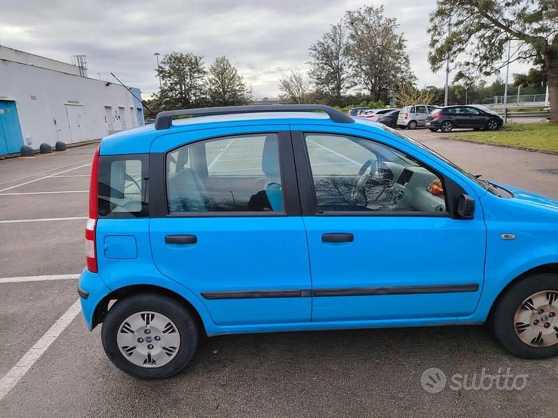 Usata Fiat Panda Dynamic 2005 Blu Utilitaria