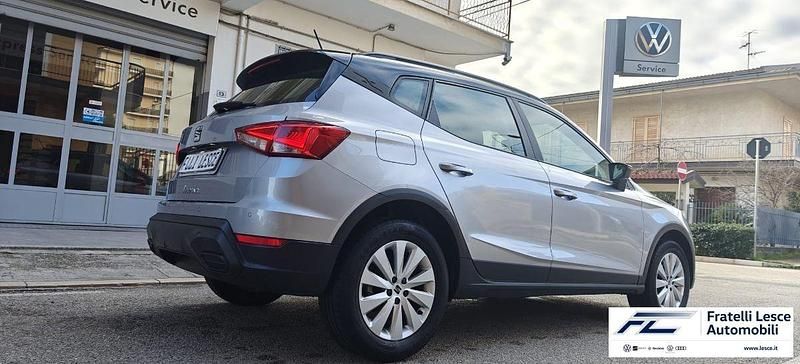 Usata Seat Arona Style 116 CV (85 kW) 2022 Argento(met.) SUV