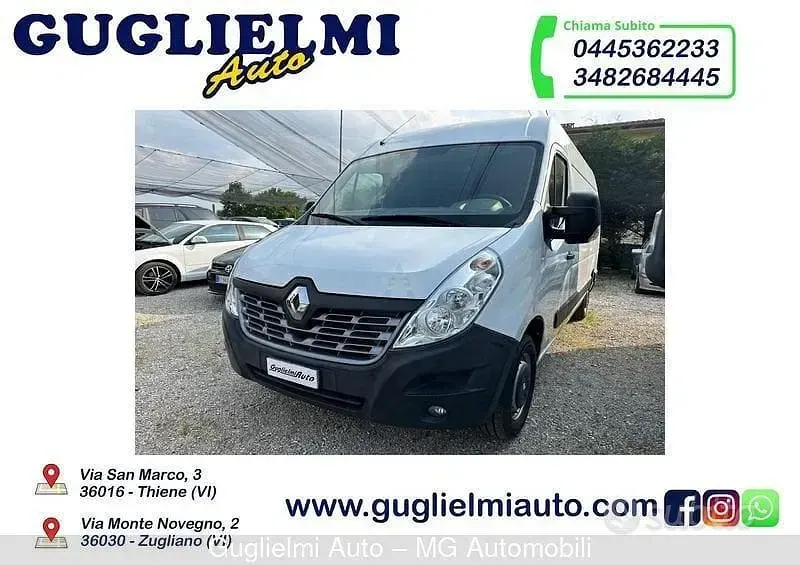 Begagnad Renault Master 125 HK (91 kW) 2016 Vit Van