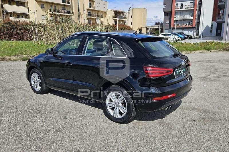 Usata Audi Q3 Advanced 140 CV (102 kW) 2012 Nero SUV
