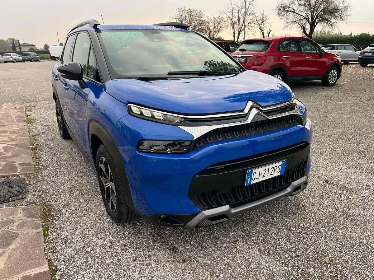 Usata Citroën C3 Aircross Shine 110 CV (80 kW) 2022 Blu SUV