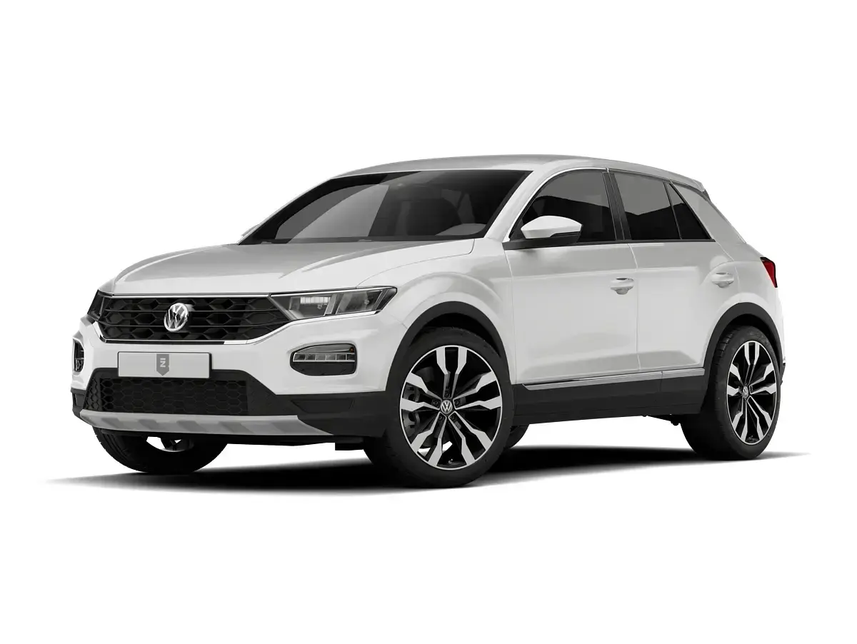 Brugt VW T-Roc Style 150 HK (110 kW) 2021 Hvid SUV