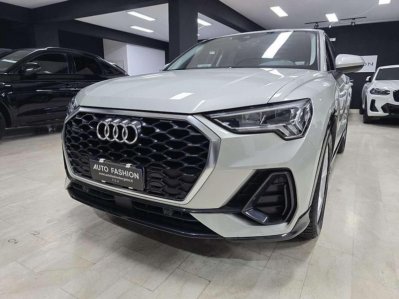 Usata Audi Q3 Sportback 150 CV (110 kW) 2021 Grigio SUV