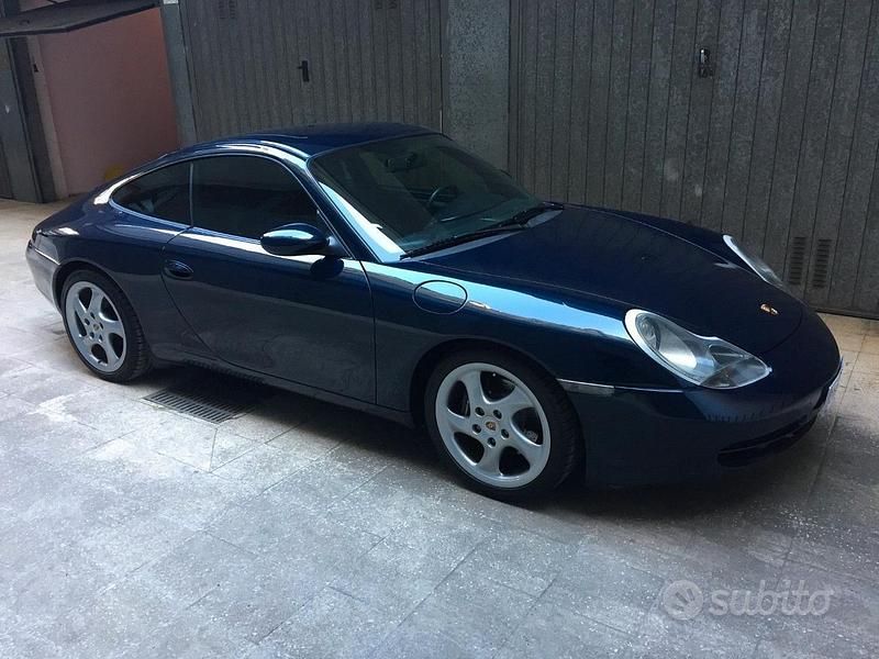 Blu Usata 1998 Porsche 996 Coupé | 33.000 € - Immagine 1/4
