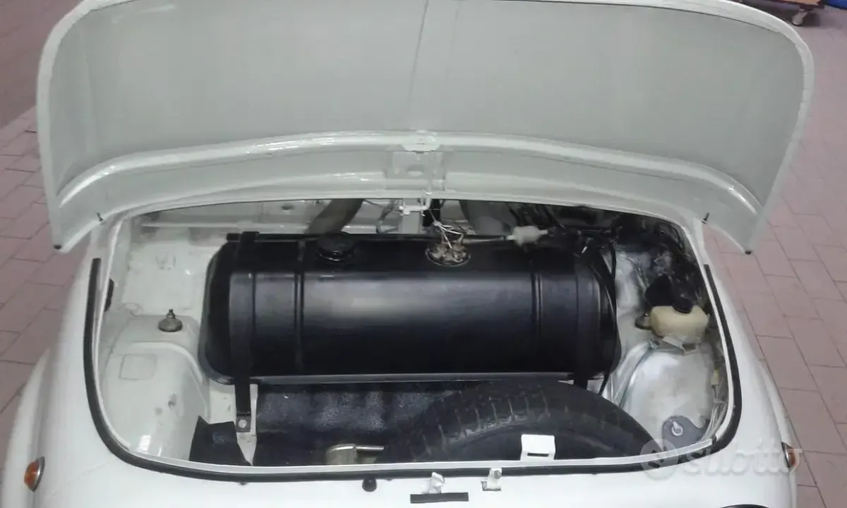 Usata Fiat 500L 1960 Bianco Monovolume