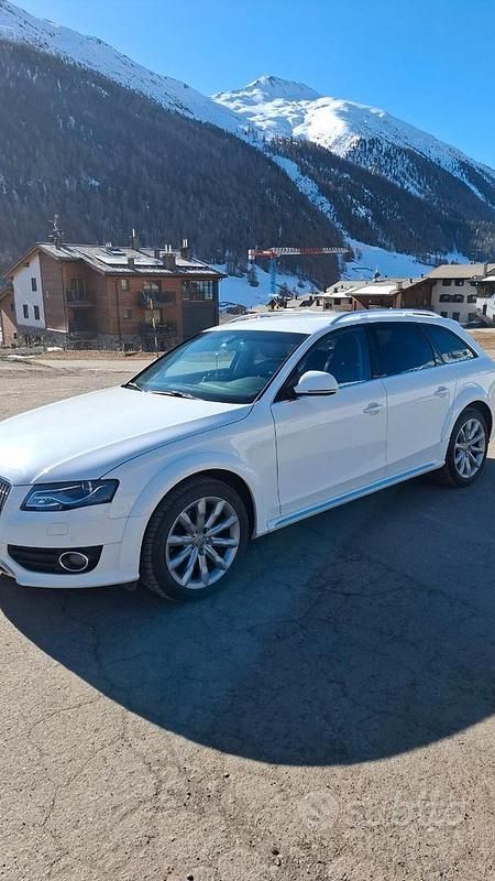 Usata Audi A4 Allroad Advanced 177 CV (130 kW) 2011 Bianco Station wagon