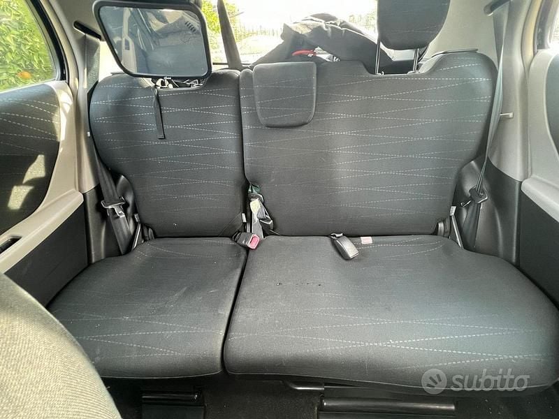 Usata Toyota Yaris 2008 Nero Utilitaria