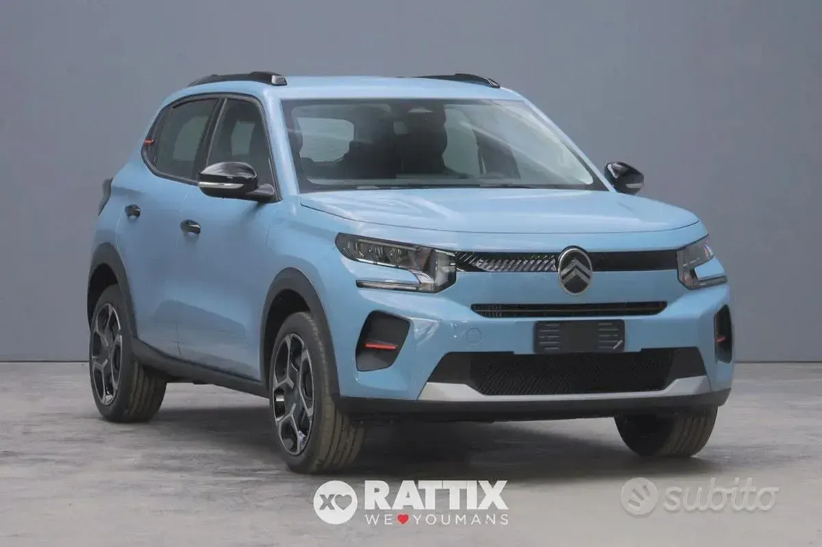 Nuova Citroën C3 101 CV (74 kW) 2026 Blu SUV