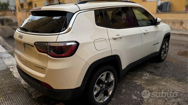 Usata Jeep Compass 2020 Bianco SUV