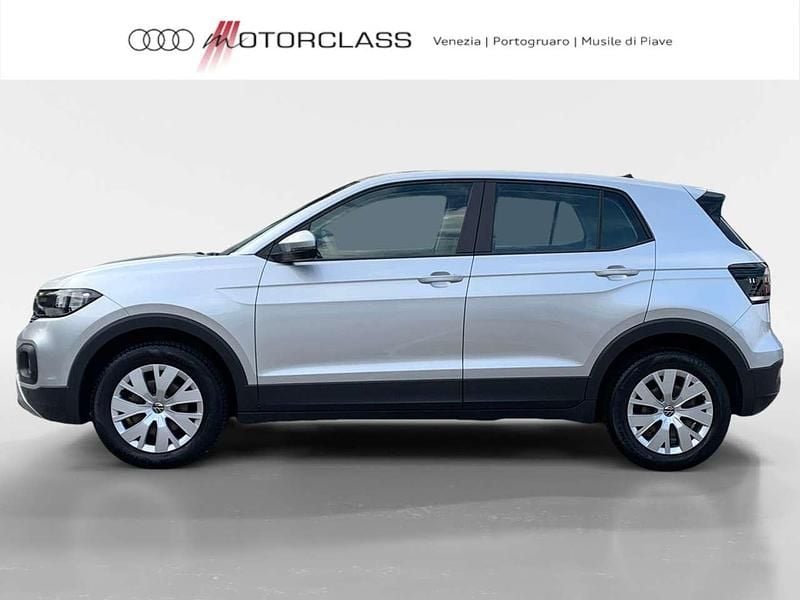Usata VW T-Cross 95 CV (69 kW) 2021 Argento metallizzato SUV