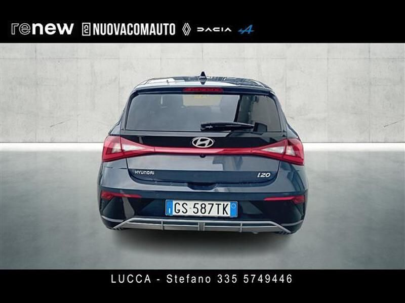 Usata Hyundai i20 Prime 2024 Blu scuro Utilitaria