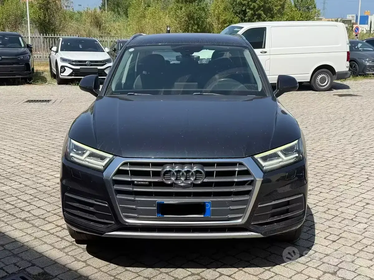 Usata Audi Q5 Sport 190 CV (139 kW) 2017 Nero SUV
