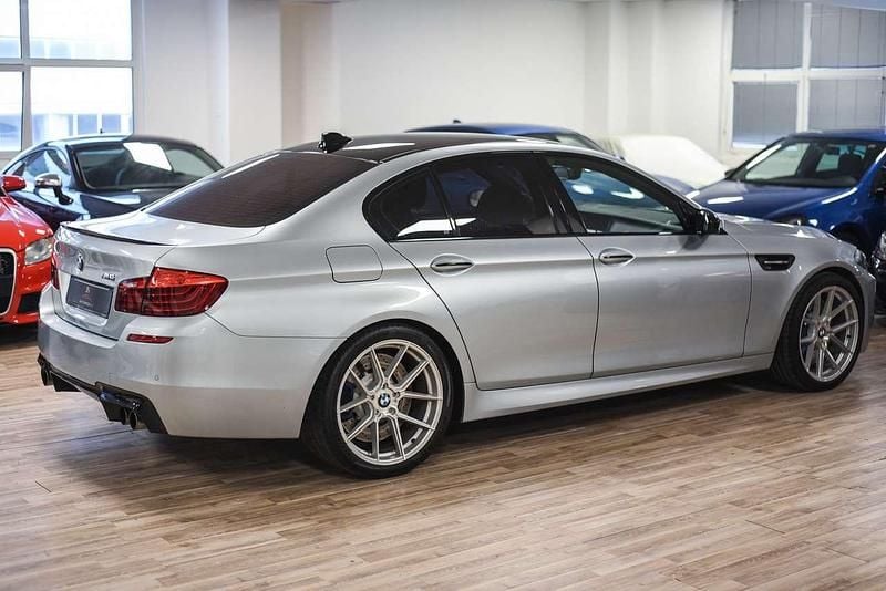 Usata BMW M5 560 CV (411 kW) 2013 Argento Berlina
