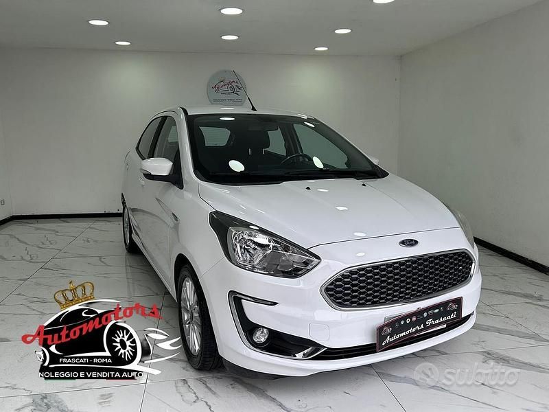 Usata Ford Ka Ultimate 85 CV (62 kW) 2018 Bianco Berlina