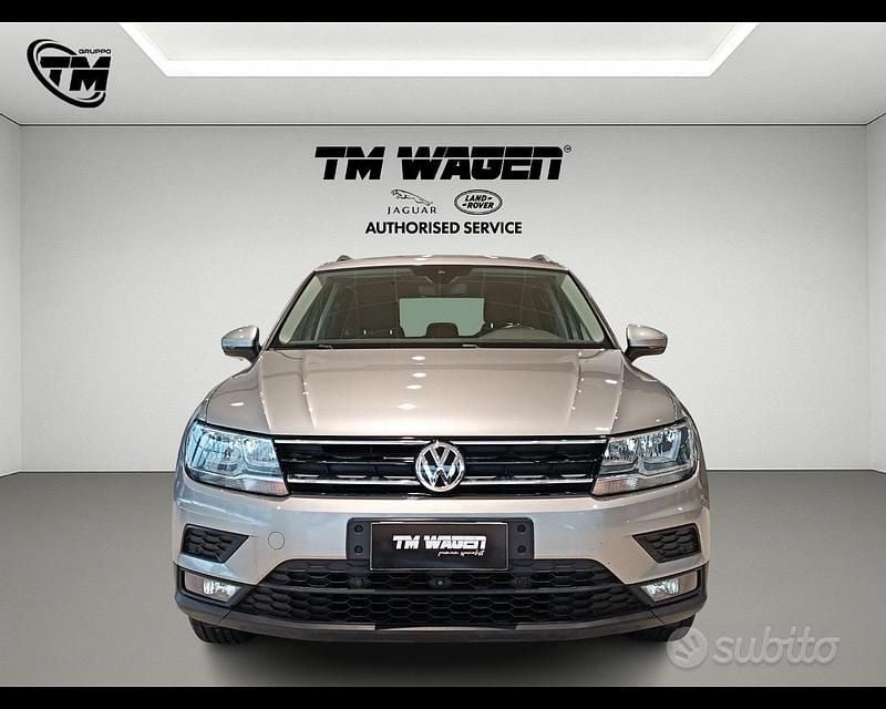 Usata VW Tiguan Business 150 CV (110 kW) 2020 Argento SUV