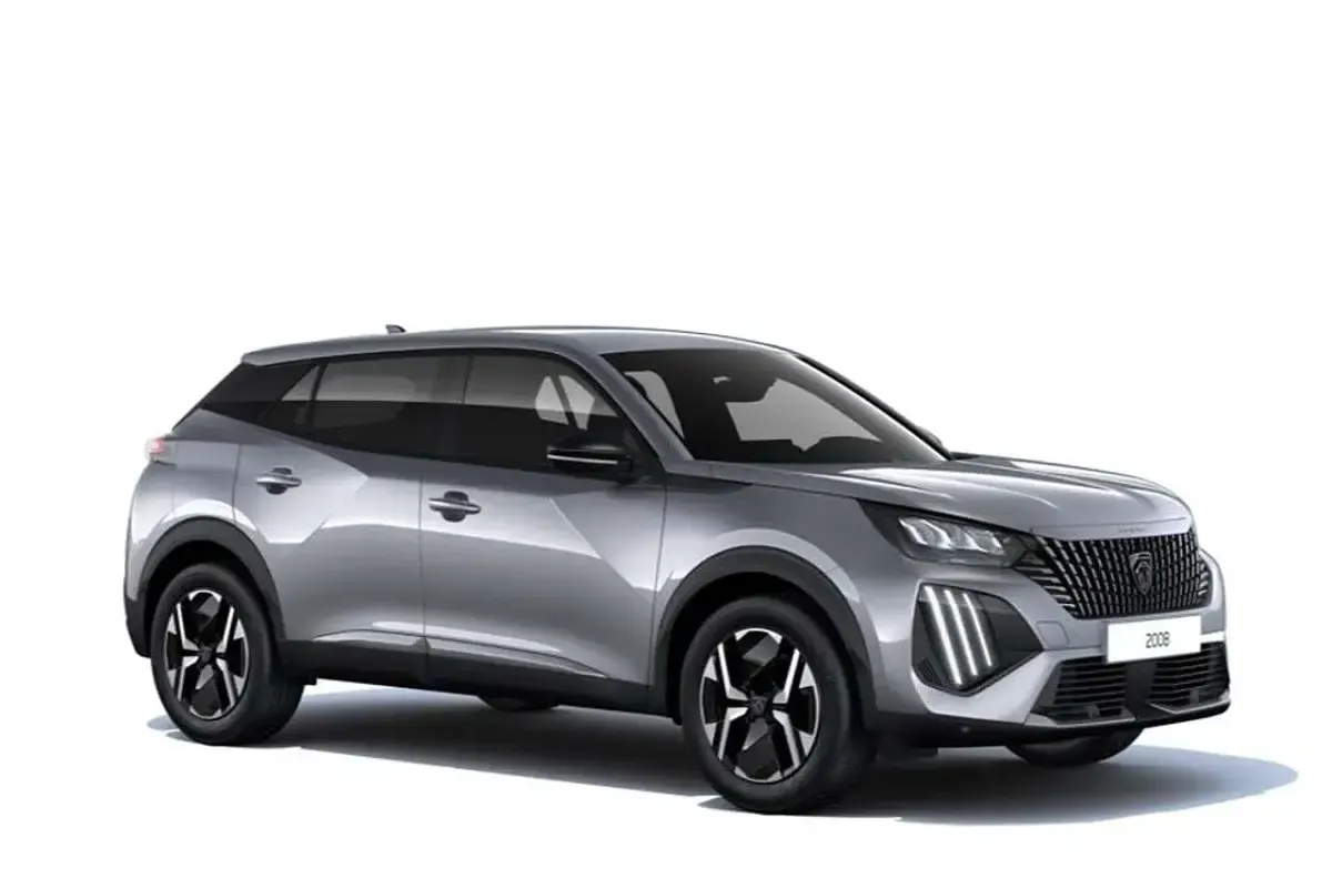 Nuova Peugeot 2008 Allure 136 CV (100 kW) 2026 Grigio artense SUV