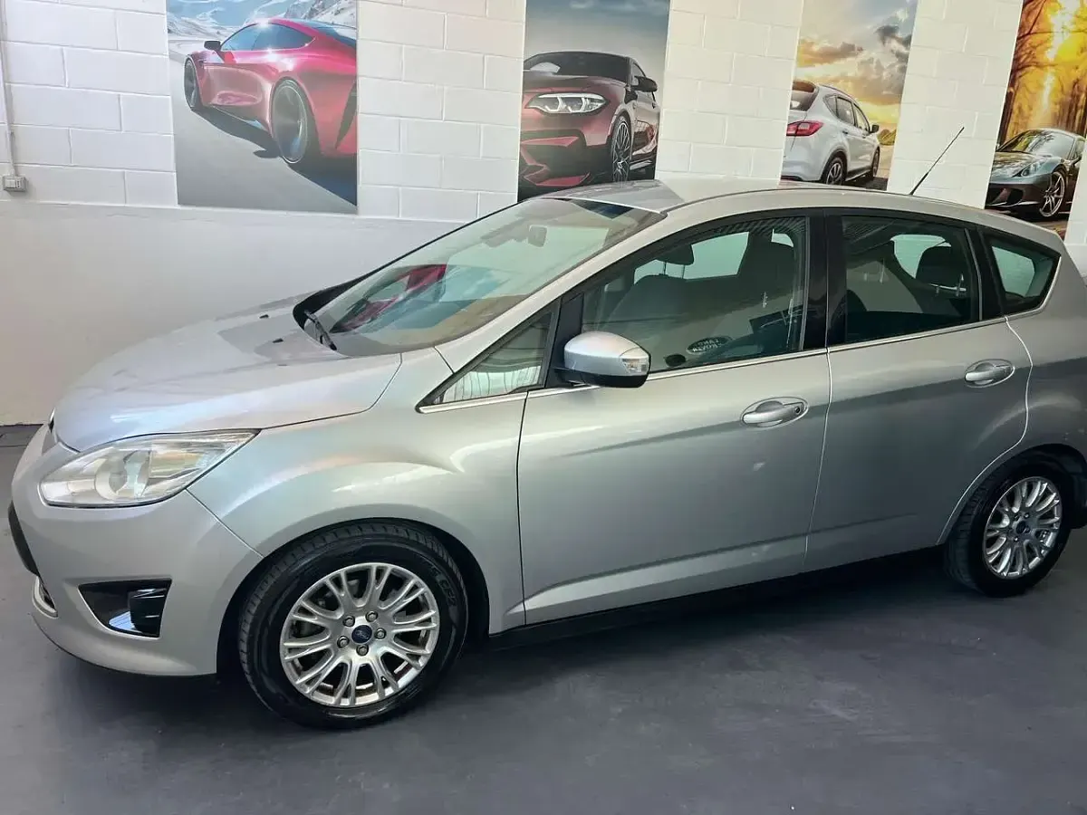 Usata Ford C-MAX Titanium 116 CV (85 kW) 2011 Argento Monovolume