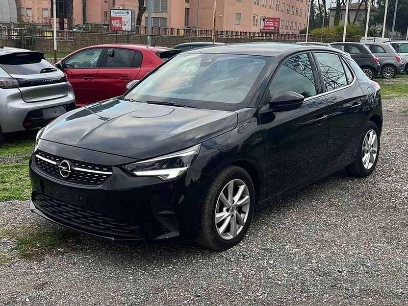 Usata Opel Corsa Elegance 101 CV (74 kW) 2023 Carbon black Utilitaria