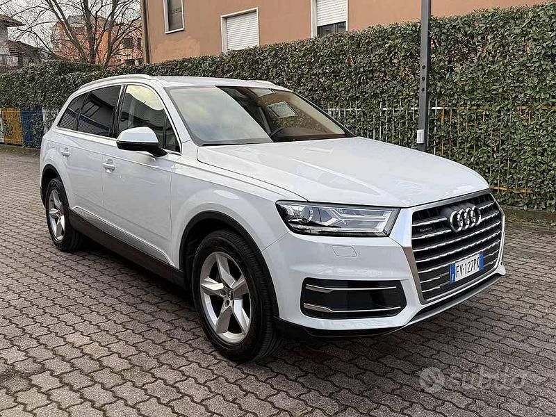 Usata Audi Q7 Ambiente 231 CV (169 kW) 2019 Bianco / metallizzato SUV