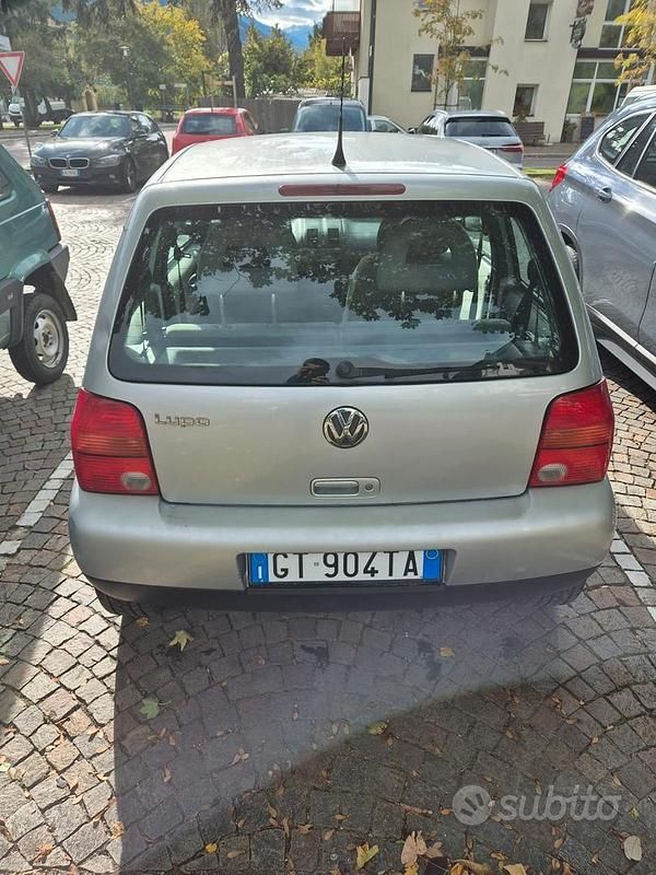 Usata VW Lupo 75 CV (55 kW) 2002 Grigio Utilitaria