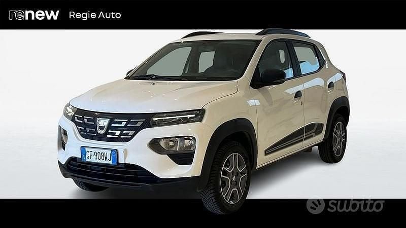 Bianco Usata 2021 Dacia Spring Comfort Plus Due volumi | 8300 € (Buon prezzo) - Immagine 1/4