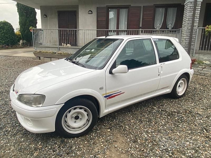 Usata Peugeot 106 1997 Bianco Utilitaria