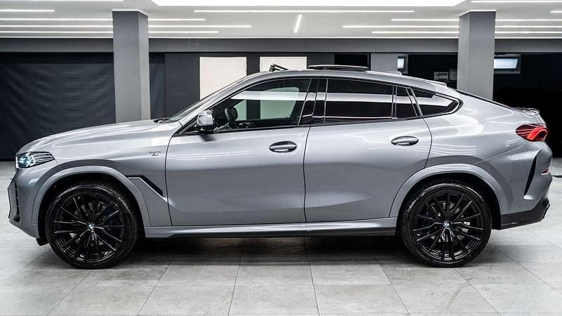 Usata BMW X6 M Sport 286 CV (210 kW) 2024 Grigio scuro metall perlato SUV