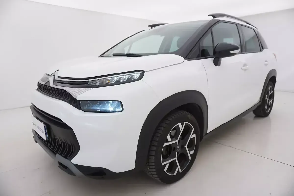 Usata Citroën C3 Aircross Shine 120 CV (88 kW) 2022 Biancobianco SUV