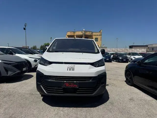 Usata Fiat Scudo S 119 CV (87 kW) 2024 Bianco Furgone