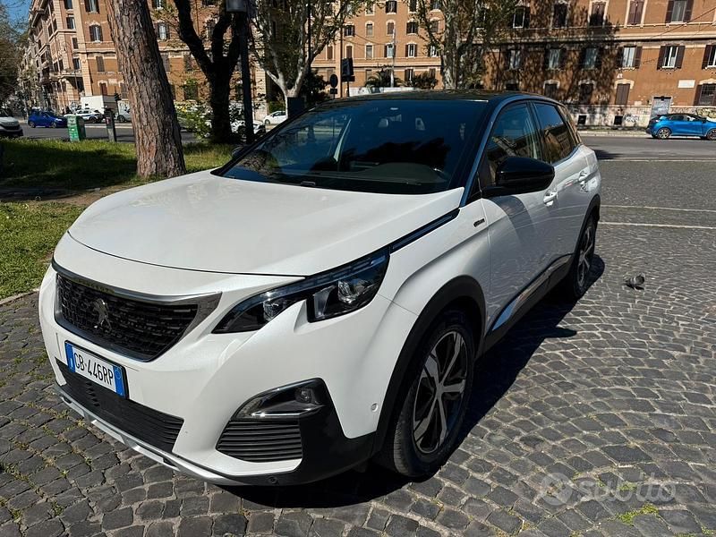 Usata Peugeot 3008 GT-line 2020 Bianco SUV