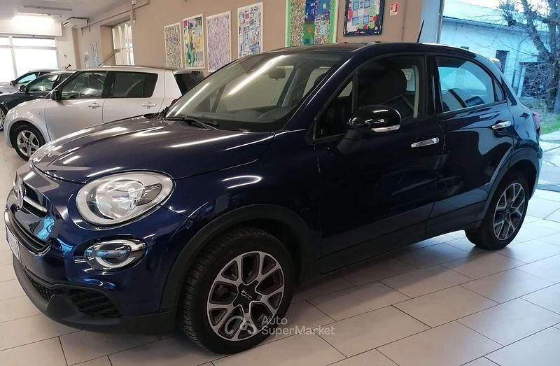 Usata Fiat 500 120 CV (88 kW) 2019 Blu Station wagon
