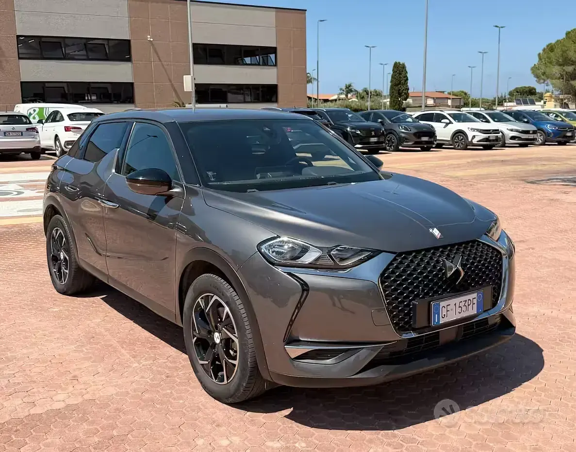 Usata DS Automobiles DS3 Crossback E-Tense Elegance 56 kW (77 CV) 2021 Grigio SUV