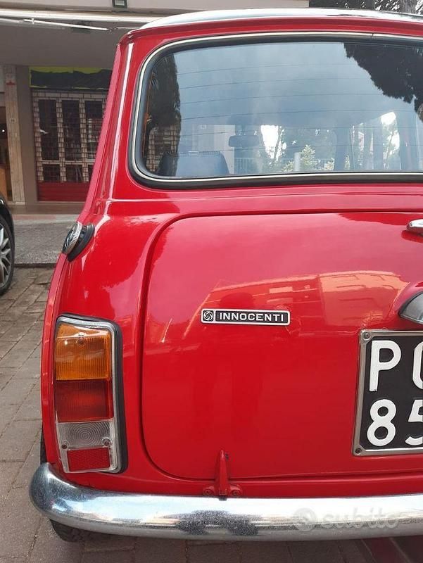 Usata Mini Cooper 1970 Utilitaria
