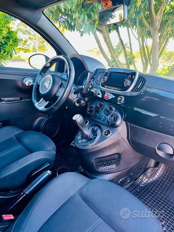 Usata Abarth 595 145 CV (106 kW) 2017 Nero Berlina