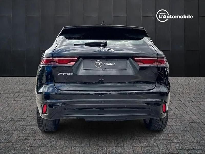 Usata Jaguar F-Pace SE 204 CV (150 kW) 2021 Nero SUV