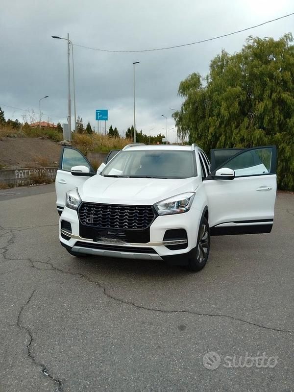 Bianco Usata 2024 DR DR 4.0 SUV | 15.500 € (Buon prezzo) - Immagine 1/4