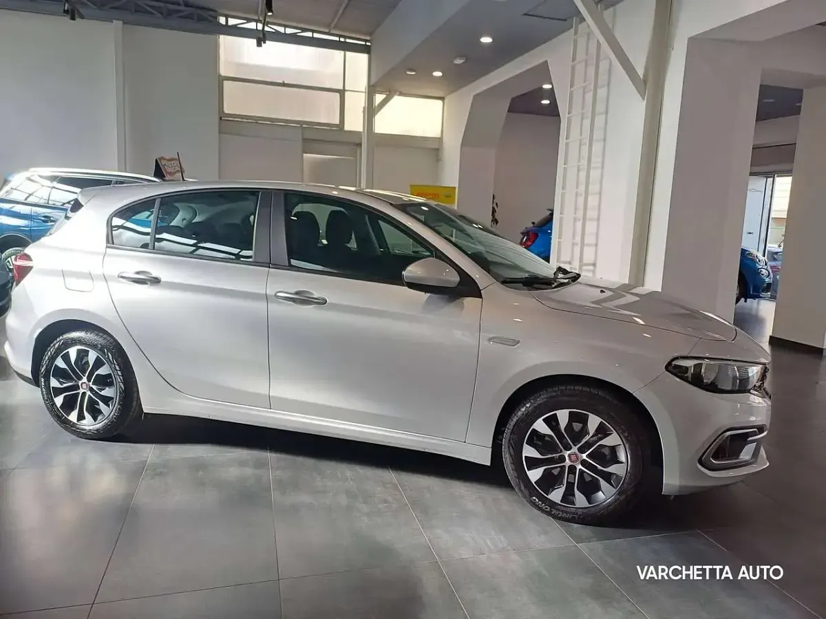 Usata Fiat Tipo City Life 95 CV (69 kW) 2023 Argento Berlina
