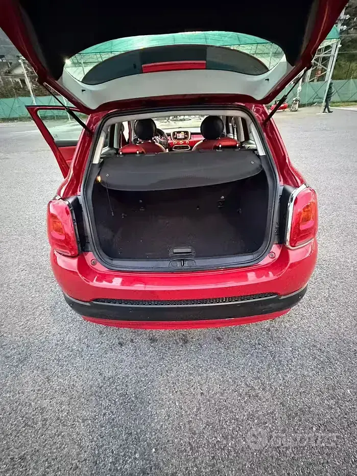 Usata Fiat 500 95 CV (69 kW) 2016 Rosso Station wagon